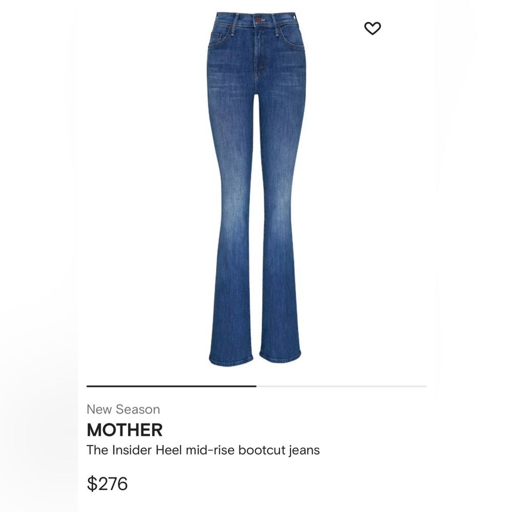 MOTHER The Insider Heel - 27